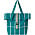 väska i bomullscanvas från Marimeko