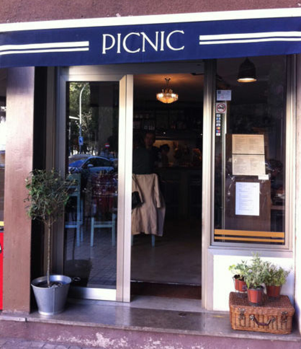 Vill du ha en härlig brunch i Barcelona – missa inte Picnic!