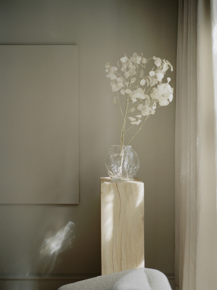 Foto: New works piedestal i trä