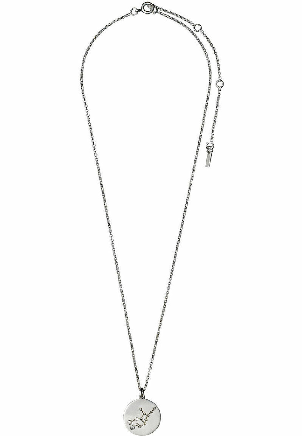 Pilgrim halsband med stjärntecknet jungfrun