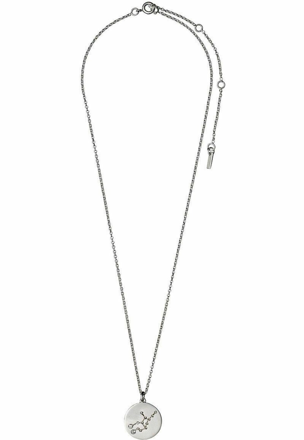 Halsband från Pilgrim med stjärntecknet jungfrun