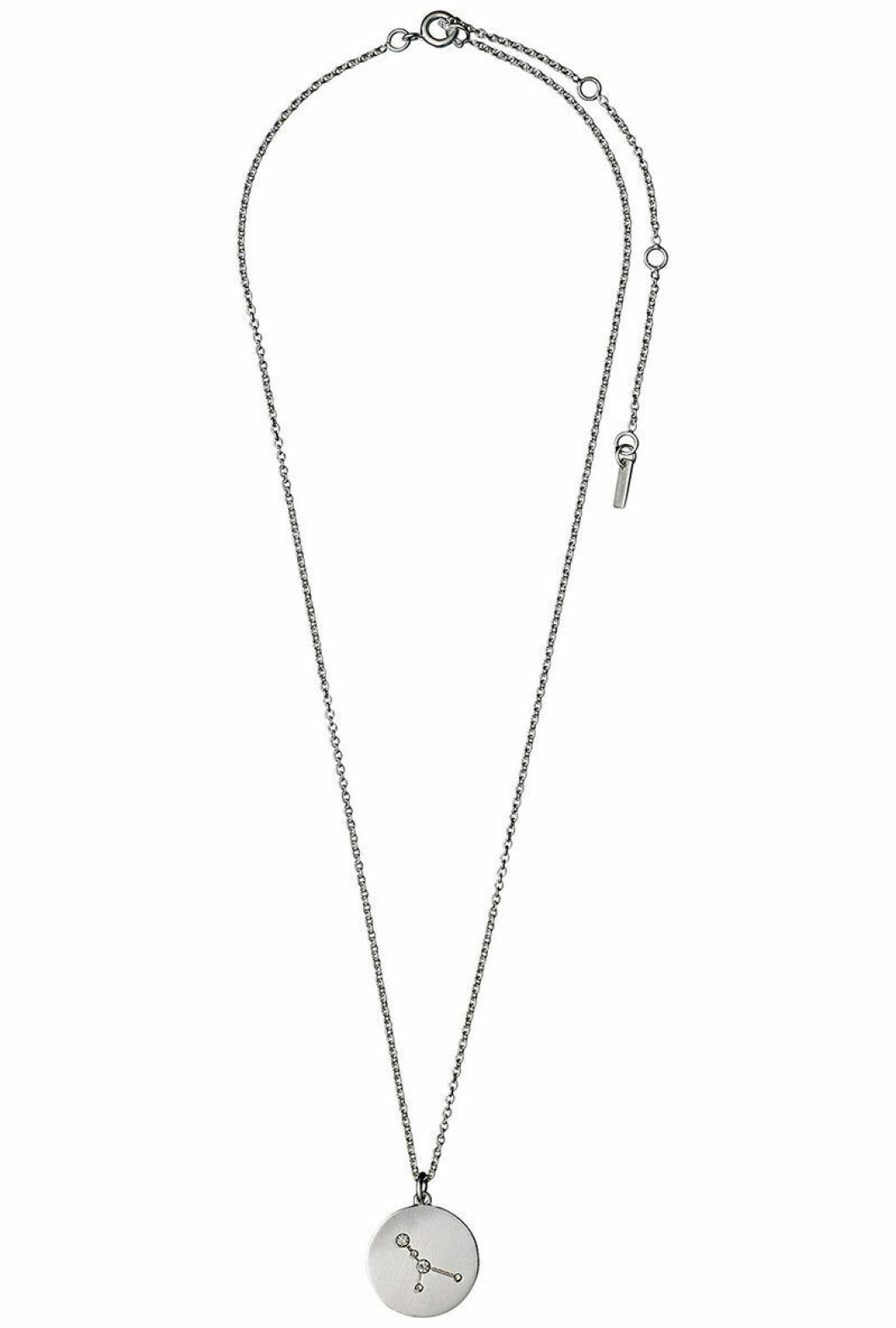 Pilgrim halsband med stjärntecknet kräftan