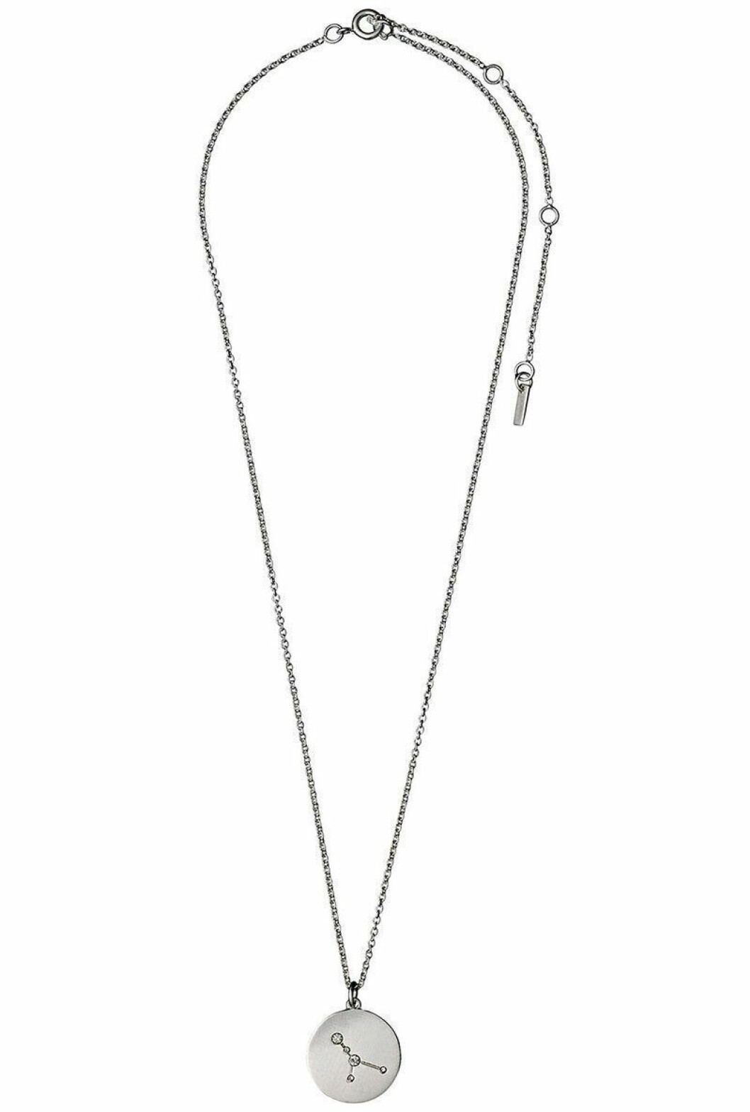 Halsband med stjärntecken från Pilgrim, Kräftan