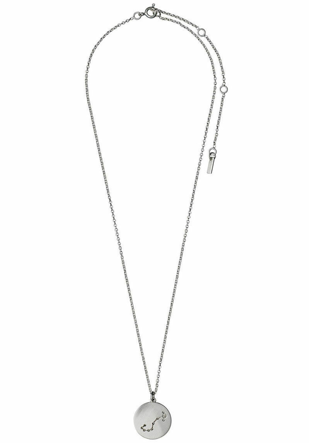 Pilgrim halsband med stjärntecknet skorpionen