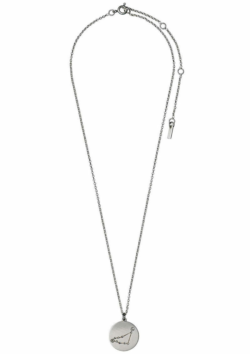 Pilgrim halsband med stjärntecknet stenbocken