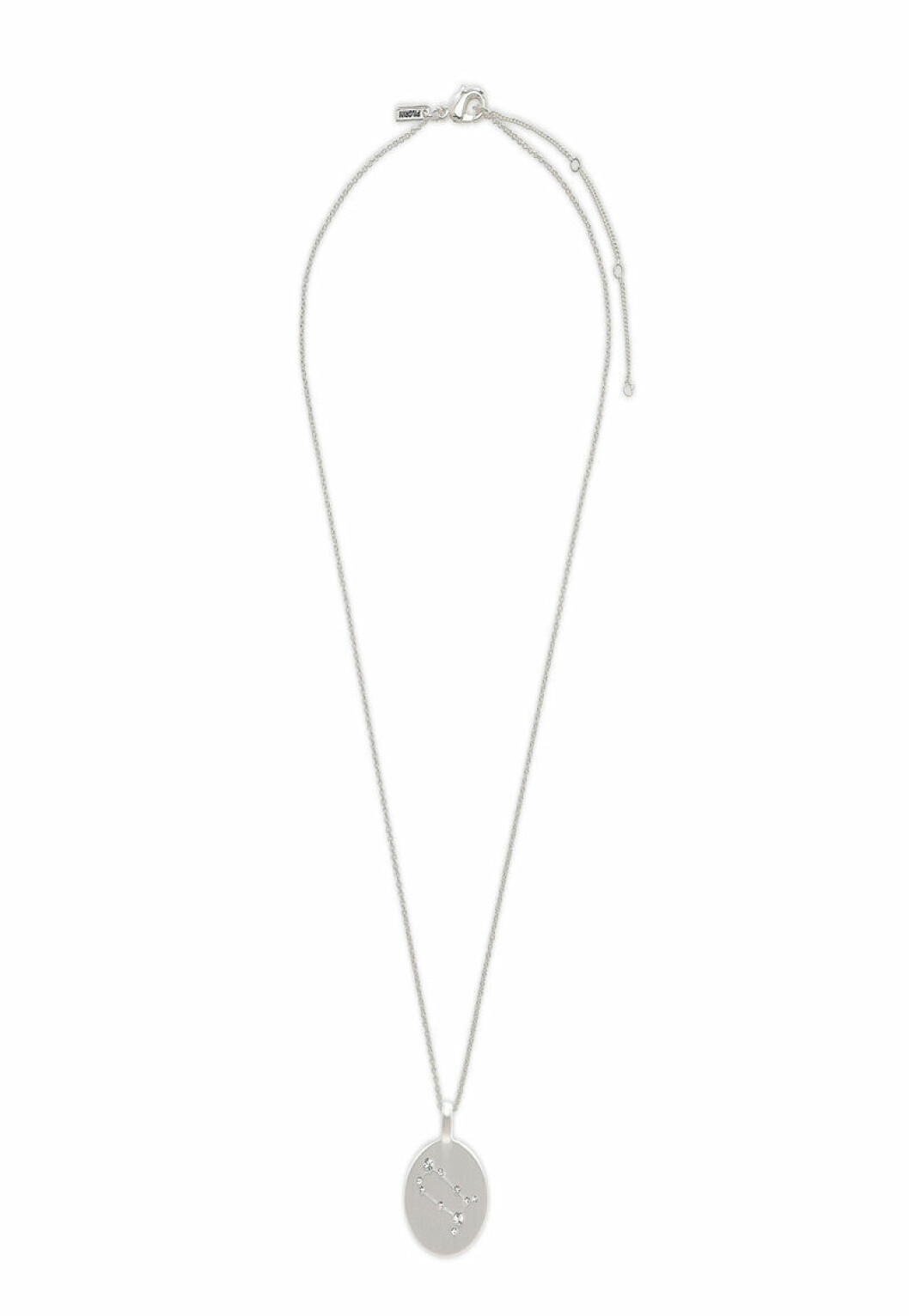 Pilgrim halsband med stjärntecknet tvillingarna