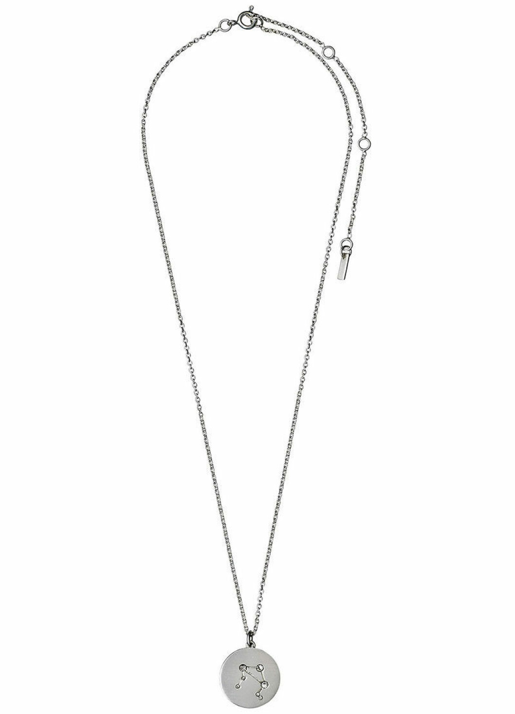 Pilgrim halsband med stjärntecknet vågen