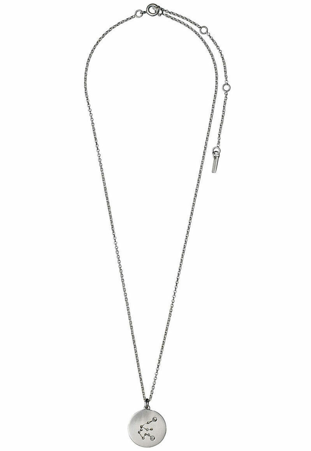 Pilgrim halsband med stjärntecknet vattumannen