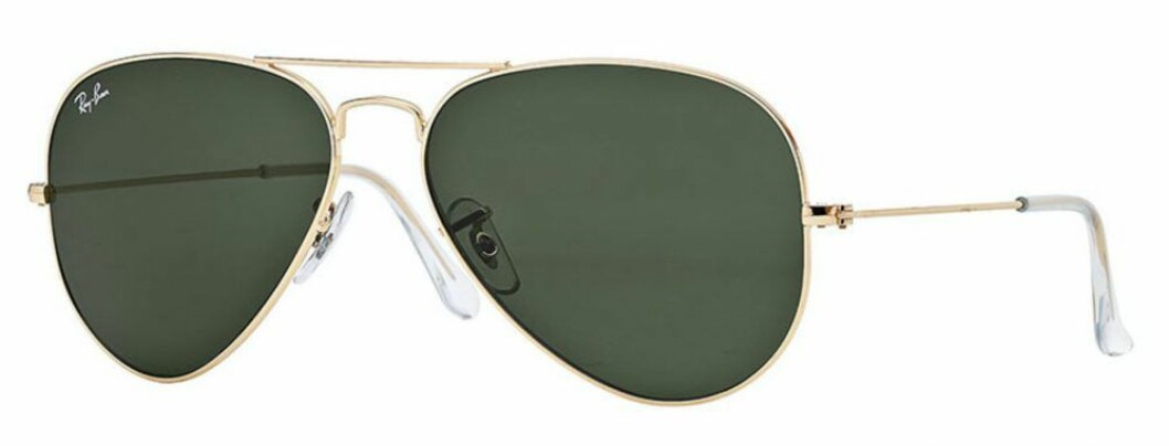 Pilotsolglasögon, Ray-Ban