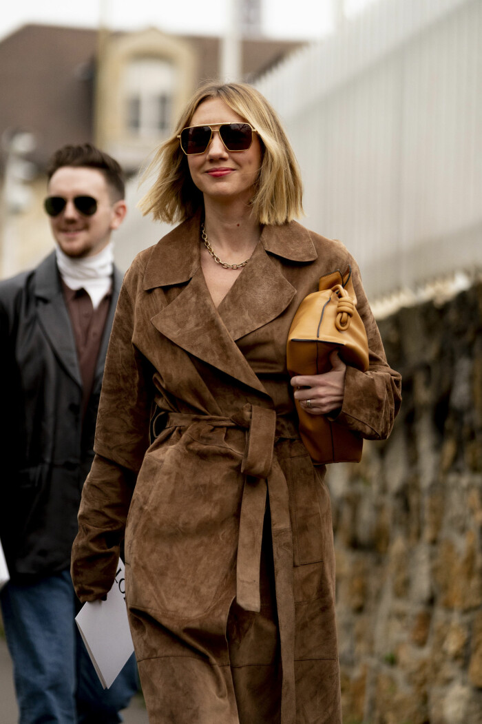 Streetstyle Milano AW20. pilotsolglasögon streetstyle.