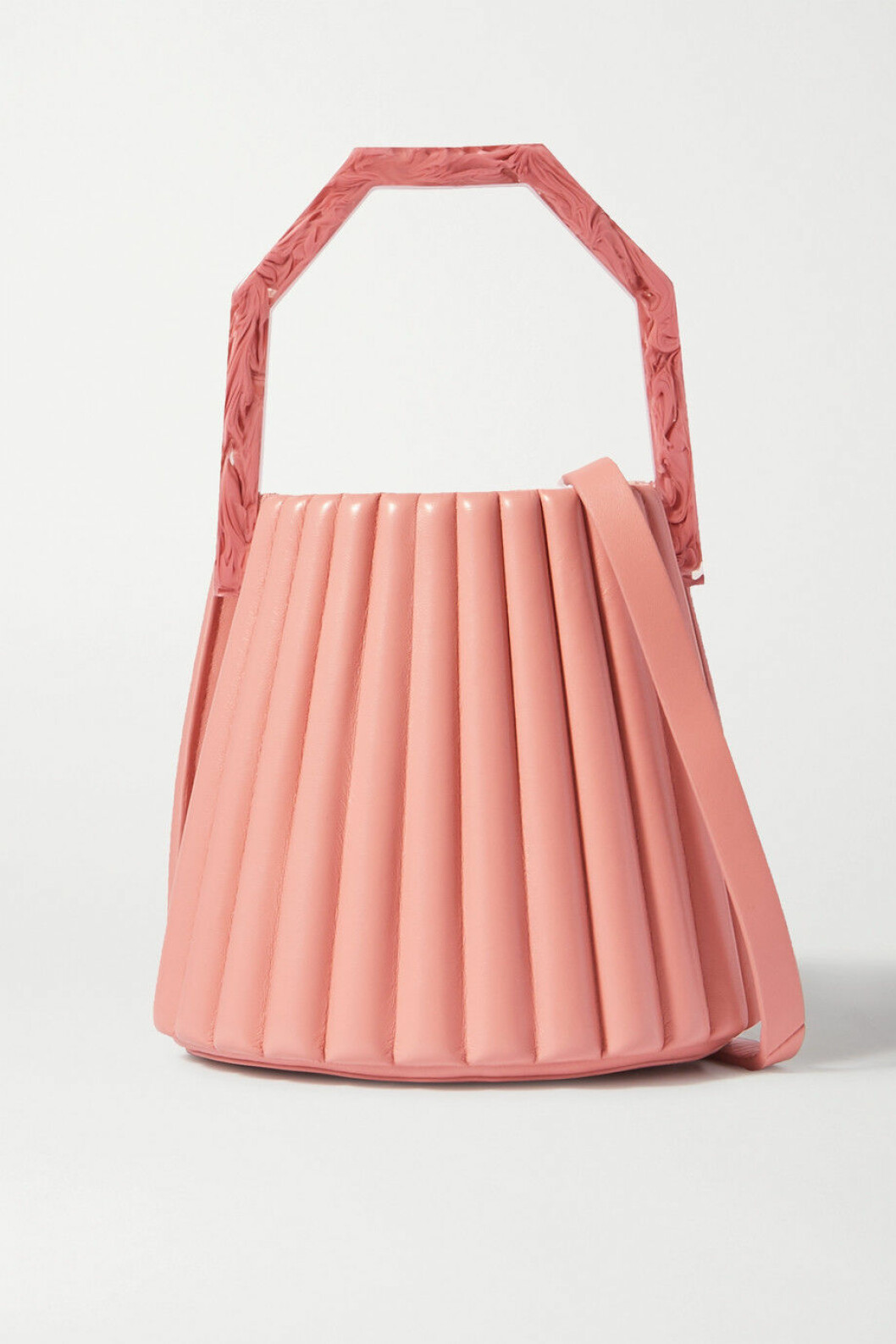 Rosa bucketbag från Louise Et Cie.