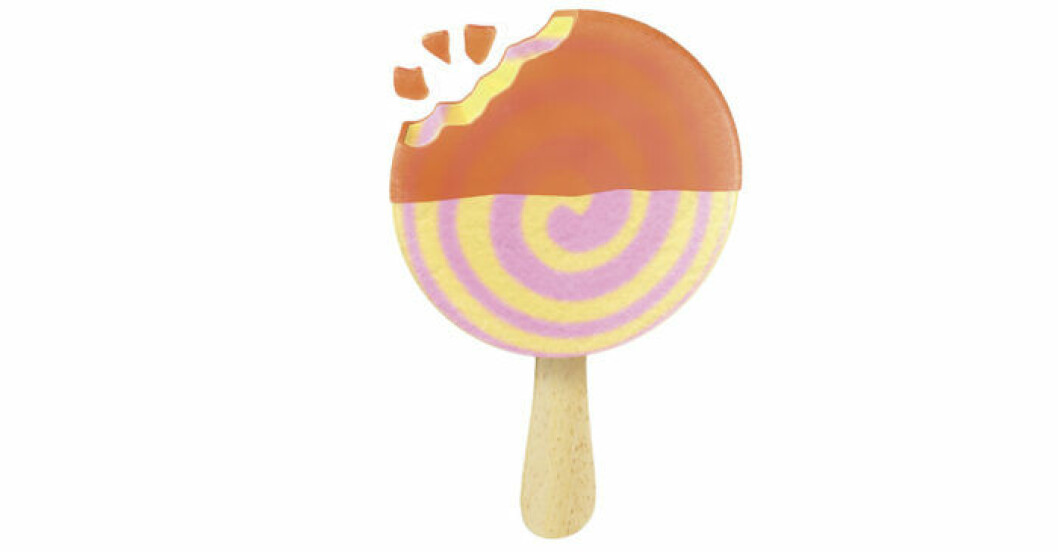 Pippi Tjolahoppglass