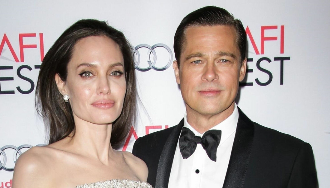 Angelina Jolie och Brad Pitt bröt upp 2016.