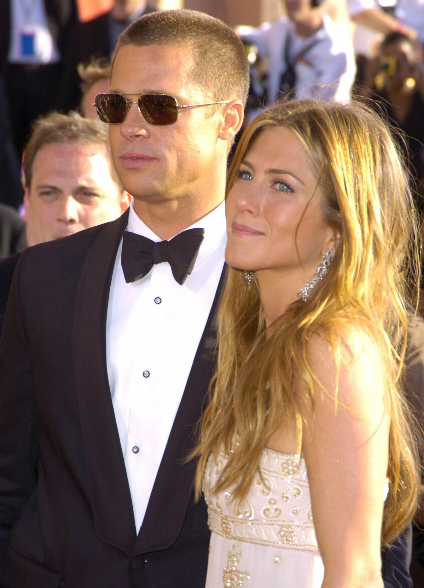 Brad Pitt och Jennifer Aniston var gifta mellan 2000 och 20005.