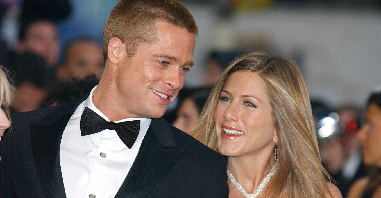 Brad Pitt och Jennifer Aniston
