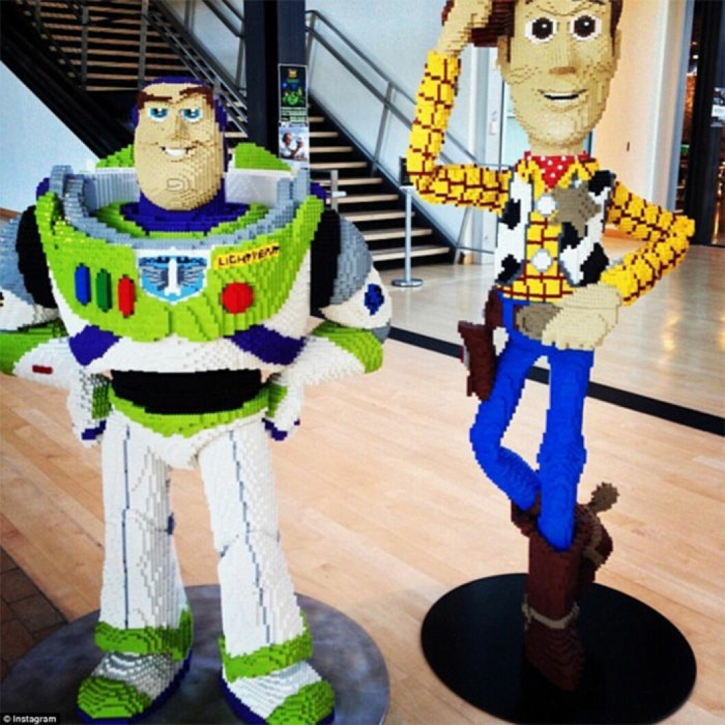 Café Luxo heter Pixars matsal. Foto: <a href="https://brightside.me/creativity-cooking/this-is-what-people-eat-in-the-worlds-biggest-companies-118355/" target="_blank" rel="noopener">brightside</a> Café Luxo heter Pixars matsal.