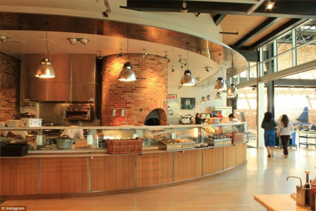 Matsalen hos Pixar. Foto: <a href="https://brightside.me/creativity-cooking/this-is-what-people-eat-in-the-worlds-biggest-companies-118355/" target="_blank" rel="noopener">brightside</a> Matsalen hos Pixar.
