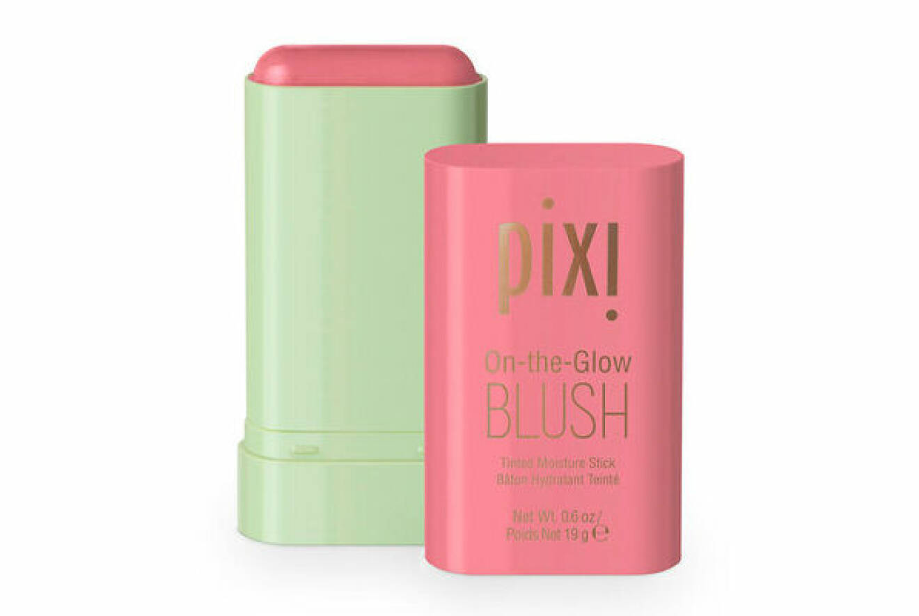 pixi beauty blush stick bäst i test rougestick