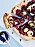 Pizza bianco med getost och rödbetor