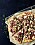 Pizza med karamelliserad rödlök