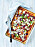 Lyxig pizza med squash och bresaola