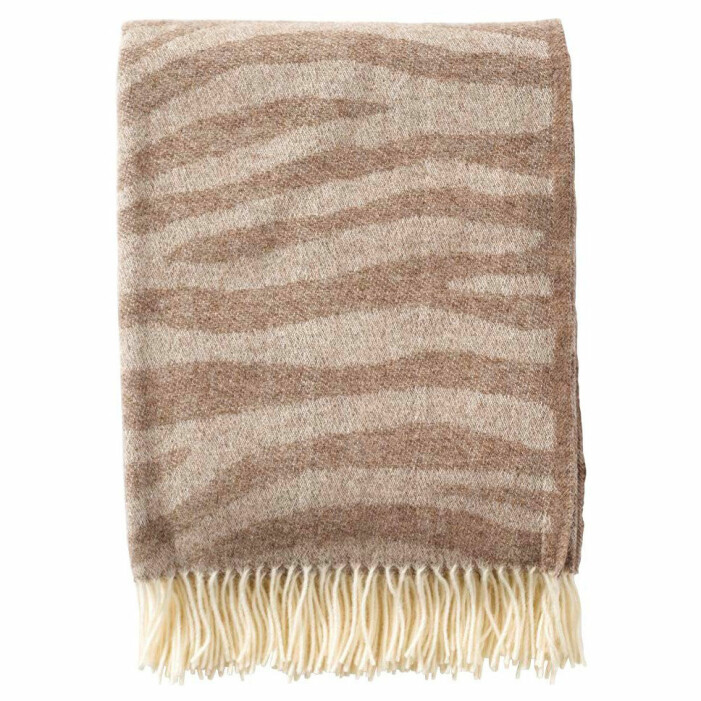 beige pläd