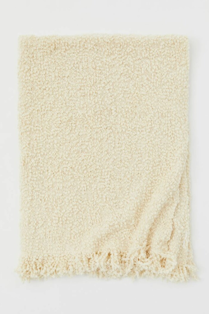 pläd ullmix H&M Home