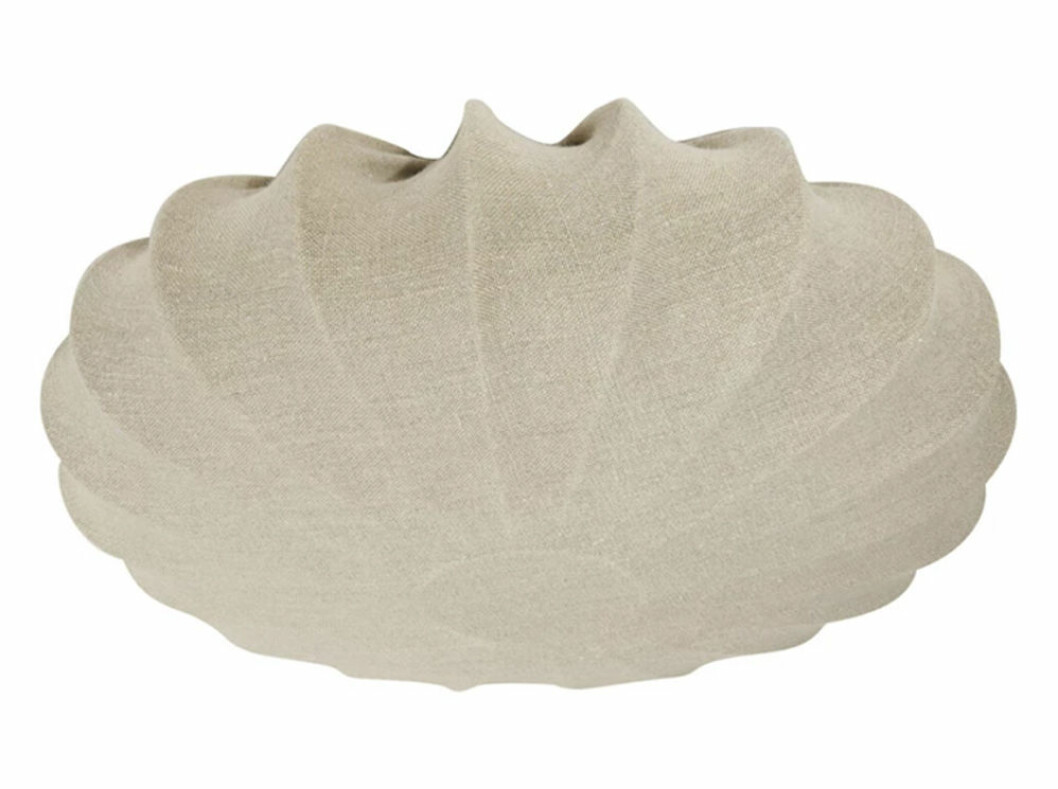 plafond i linnetyg