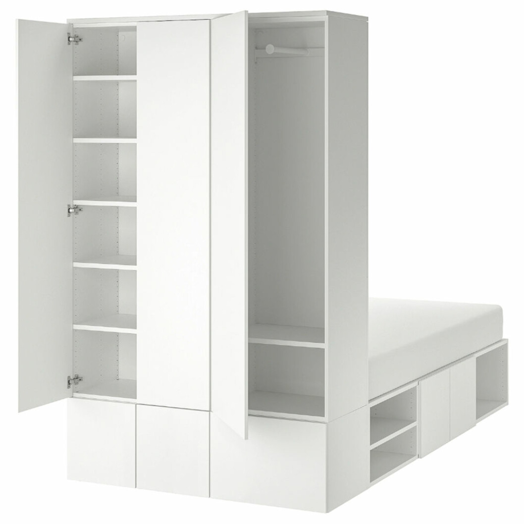 Platsa sängstomme – compact living säng – från Ikea