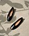 svarta platta sandaler från flattered