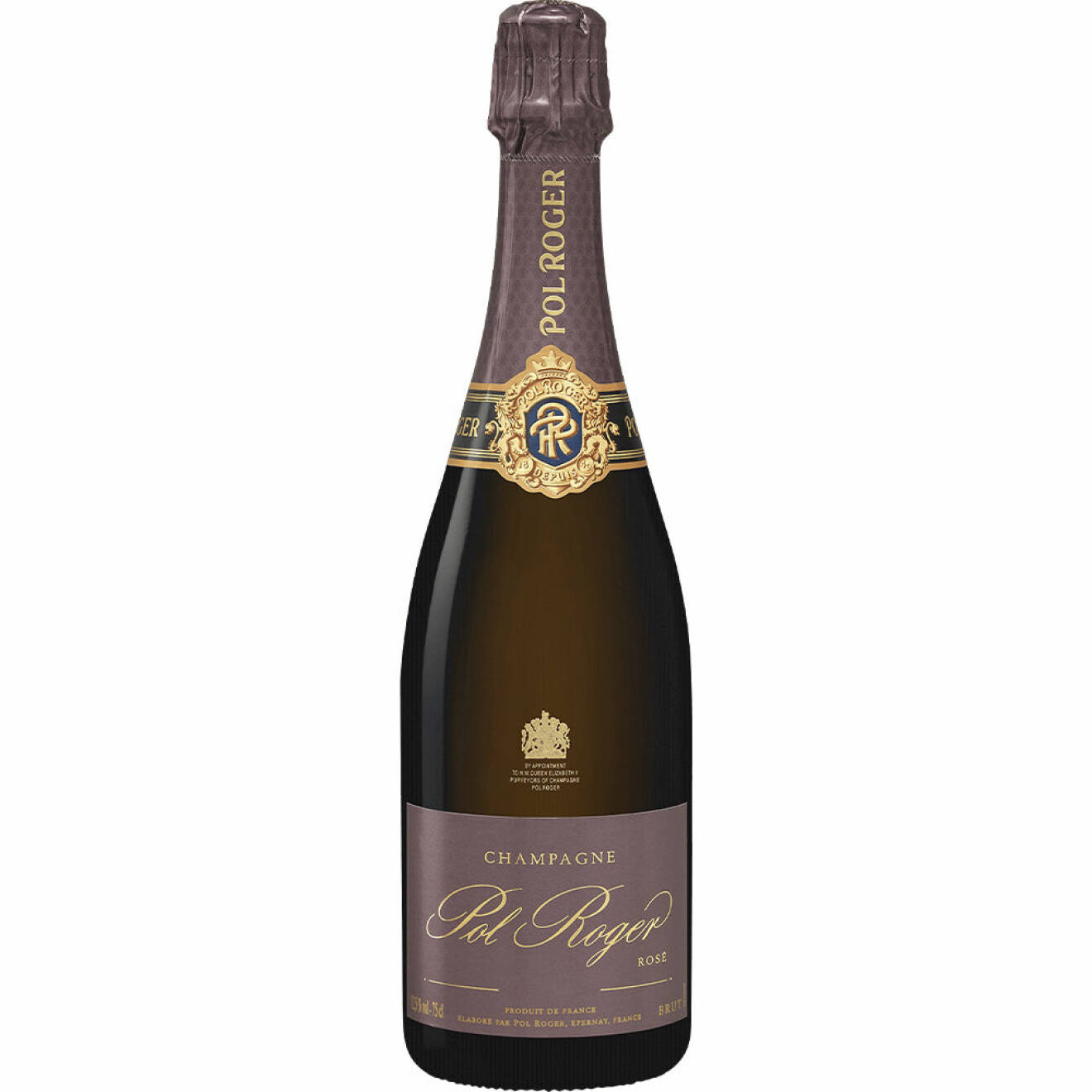 Pol Roger Brut Rosé 2015, Frankrike, Champagne (77071) 649 kr.