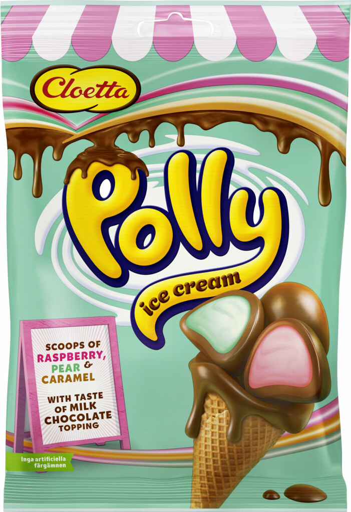 Polly ice cream