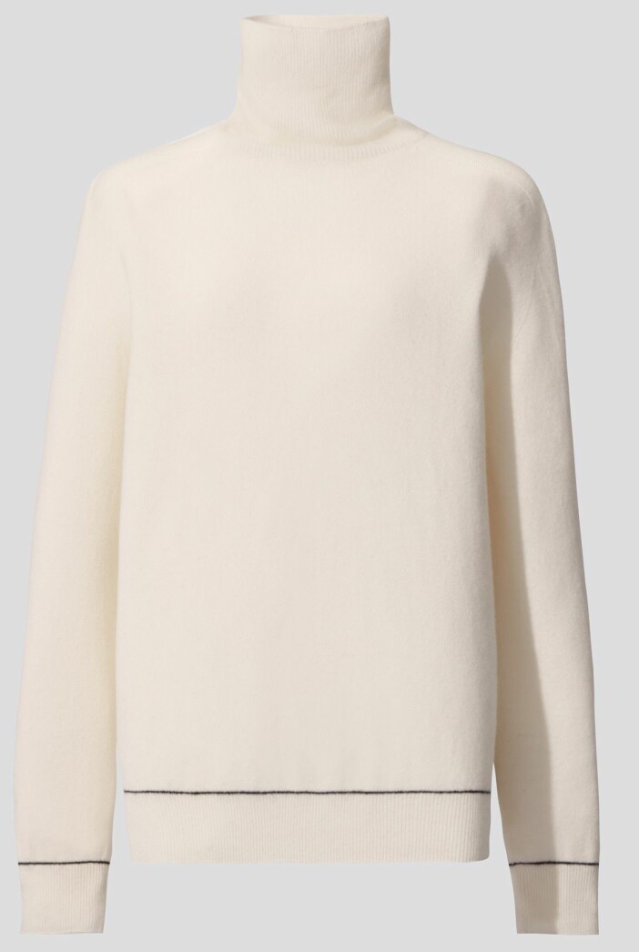 Polotröja i 100% kashmir från Uniqlo +J.