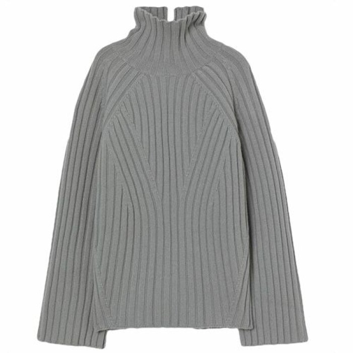 Polotröja i ull från H&M