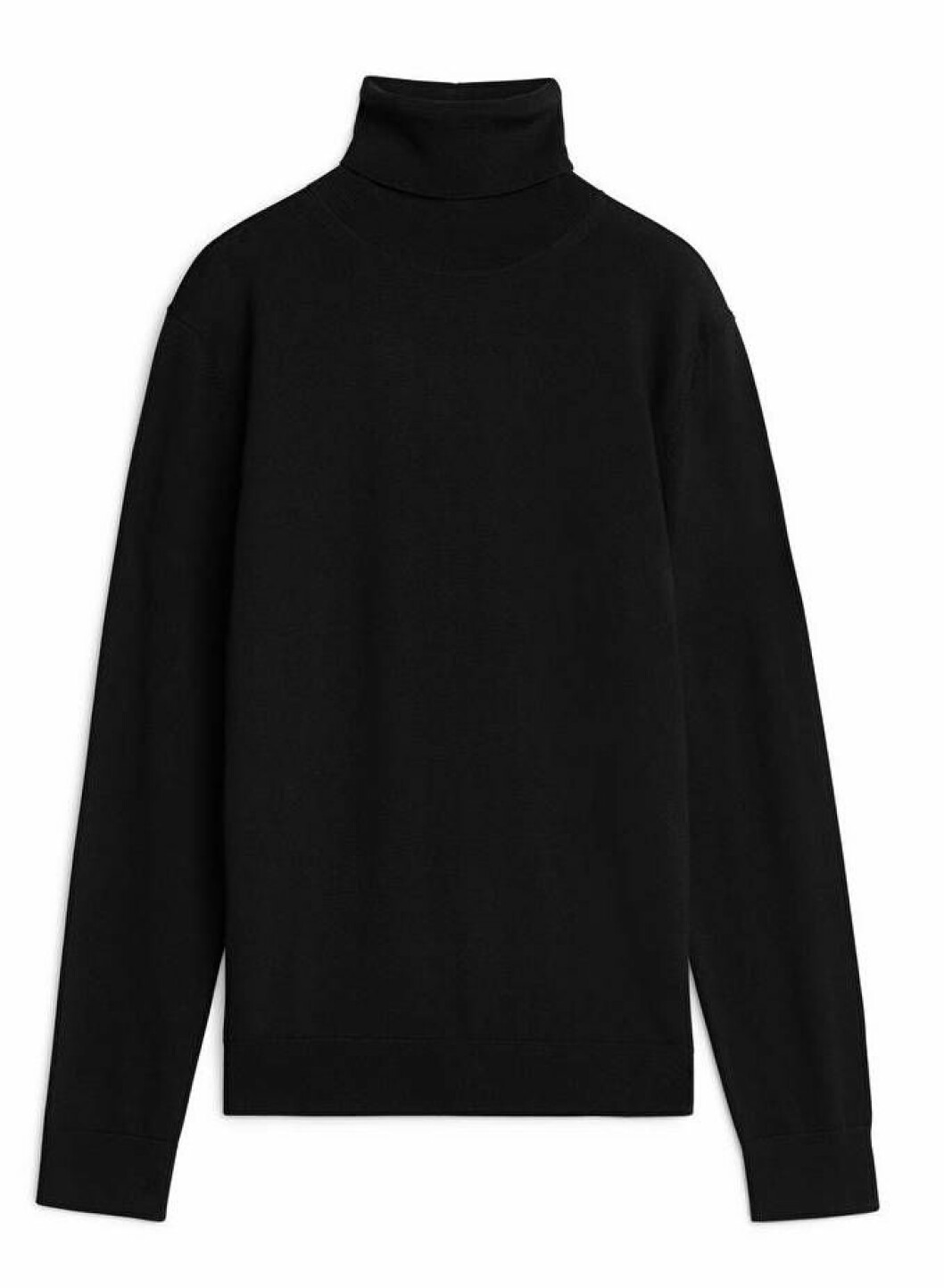 Stickad polotröja från Arket