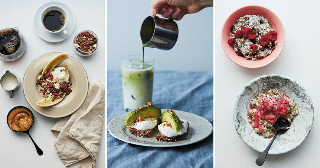 Frukostrecept från Pom & Floras nya kokbok. Frukostrecept från Pom & Floras nya kokbok.