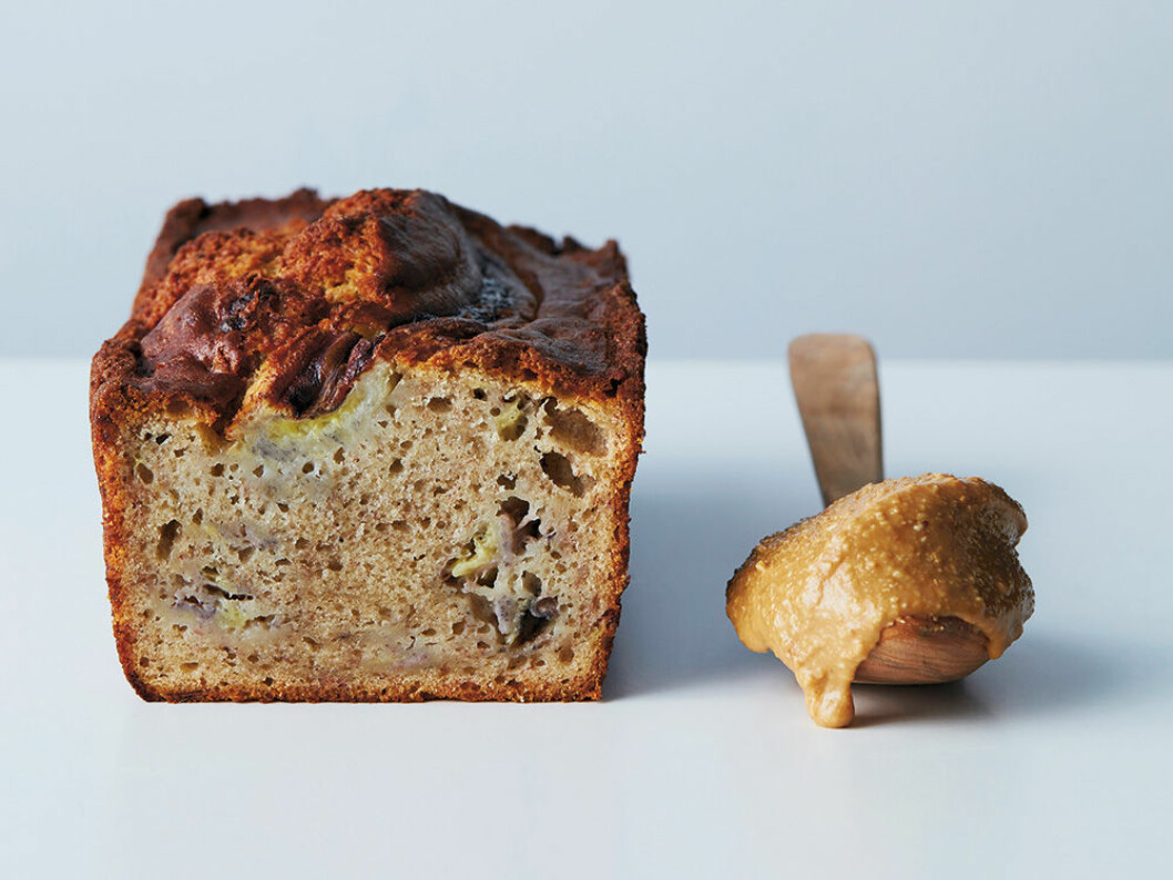Glutenfritt bananbröd från Pom & Flora. Glutenfritt bananbröd från Pom & Flora.