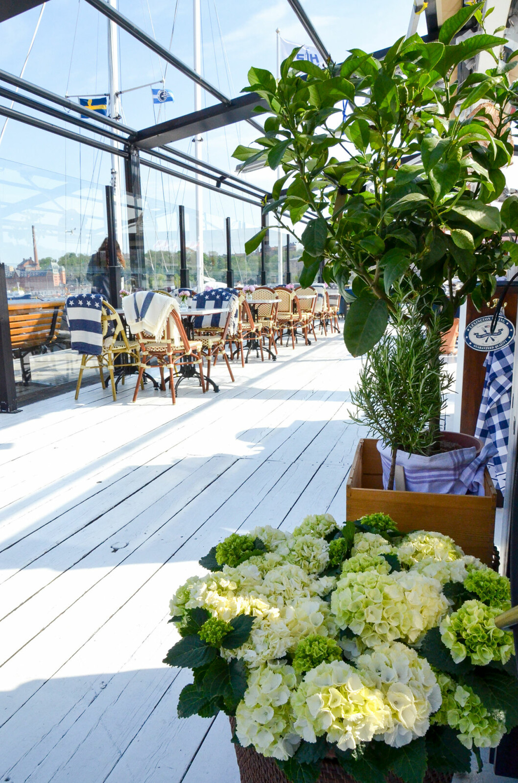 Härlig Hamptons-känsla! lexington pontonen