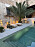 Poolhäng på Hotel Concepció by Nobis.