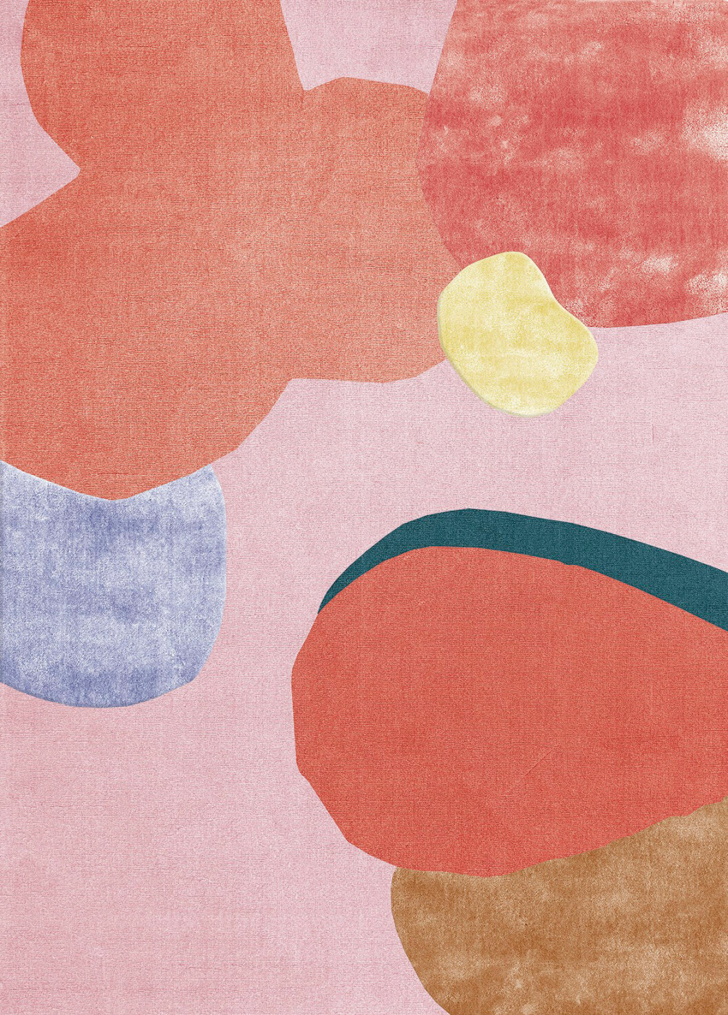 Poppykalas Thilde Maria Haukohl Kristensen Layered matta