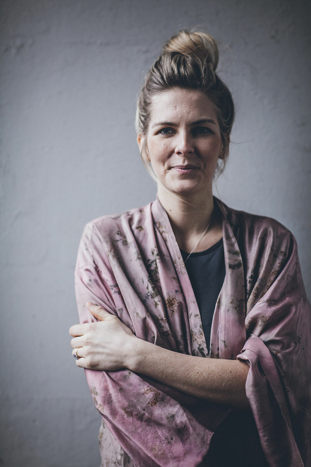 My Feldt jobbade även den här gången tillsammans med fotografen Linda Lomelino. Porträtt My Feldt.