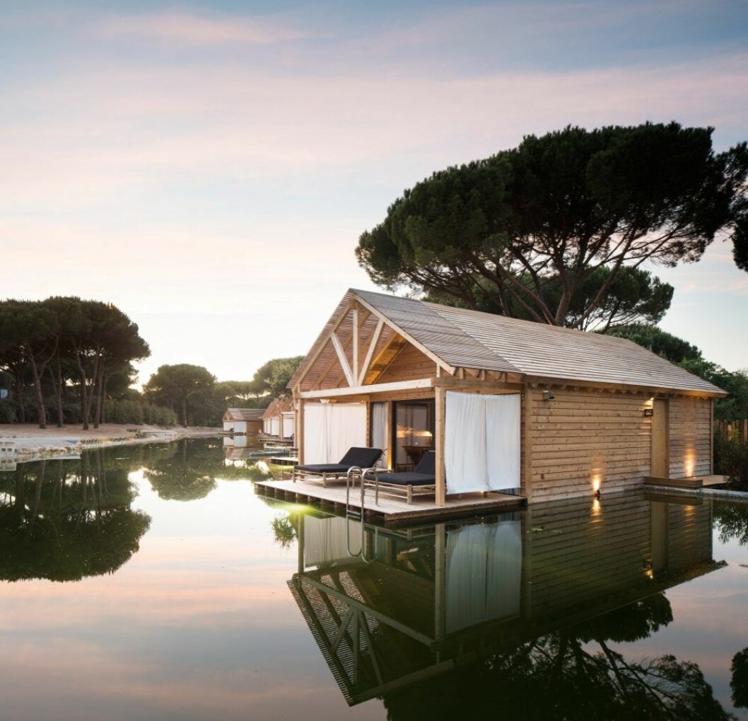 Sublime Comporta – en chic hotellekoby mitt ute i ingenstans. Sublime Comporta hotell i Portugal