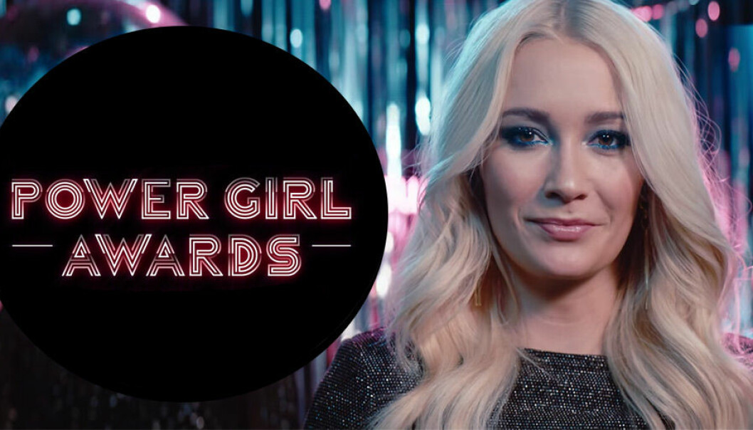 Nya galan "Power Girl Awards" hålls i Stockholm på kvinnodagen