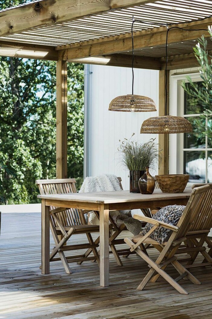 lampa uteplats balkong