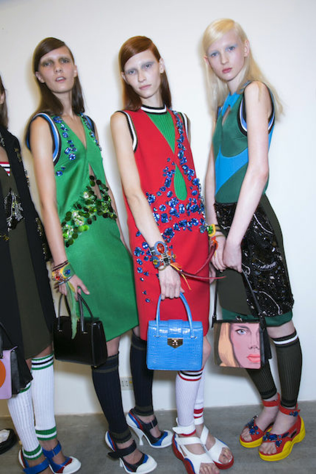Prada fsh S14 026