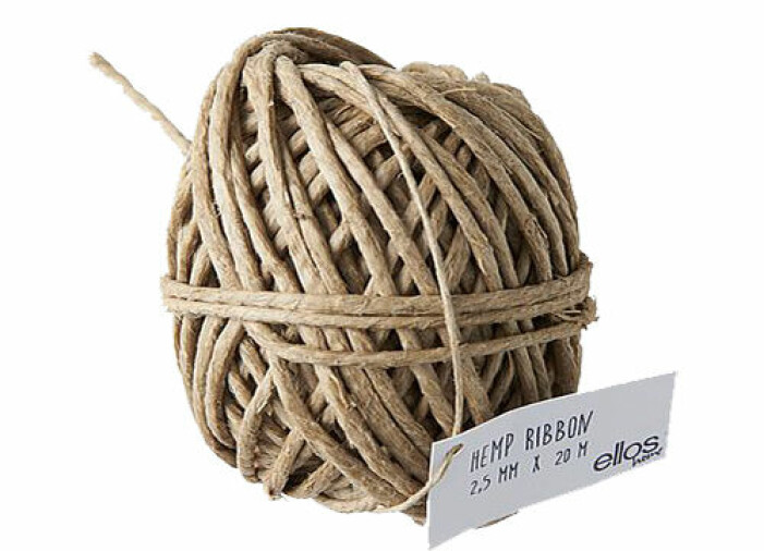 presentsnöre hampa