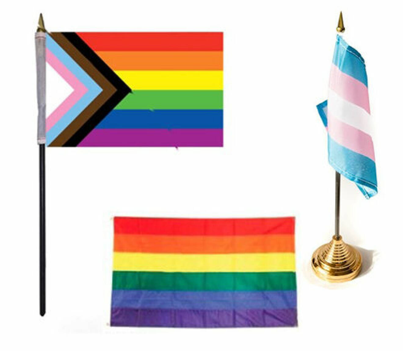 prideflaggor