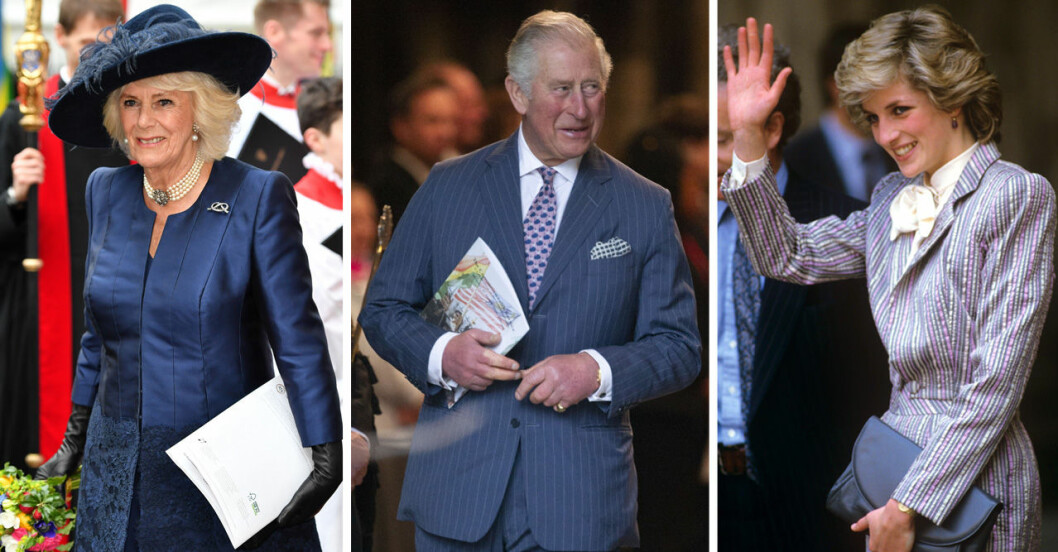 Prinsessan Diana, Prins Charles, Camilla Parker Bowles