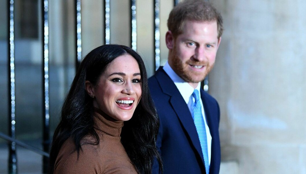 Meghan Markle och prins Harry bryter tystnaden om corona.