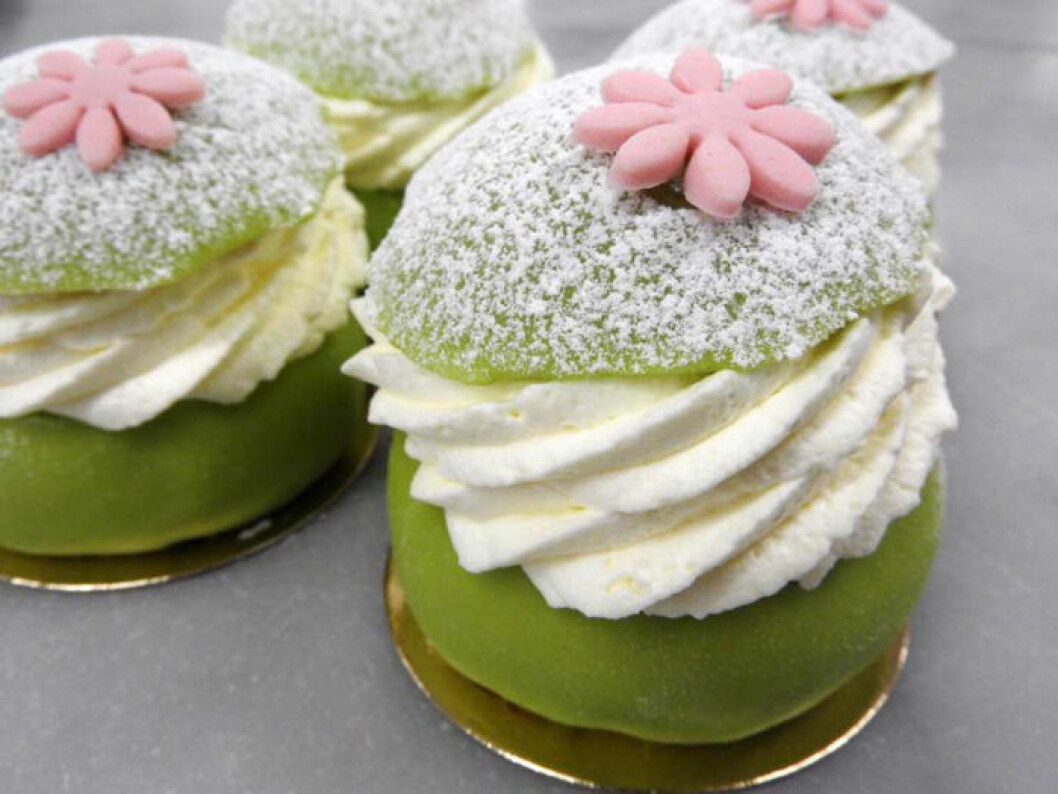 PrinsessSemlan är årets hetaste semla. PrinsessSemlan är årets hetaste semla.